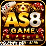 AS8 Game casino-style mobile gaming app interface with smooth Android gameplay, colorful UI design, fast loading features, and easy navigation for users.