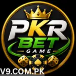 PKRBet Game app icon featuring betting and real cash reward theme