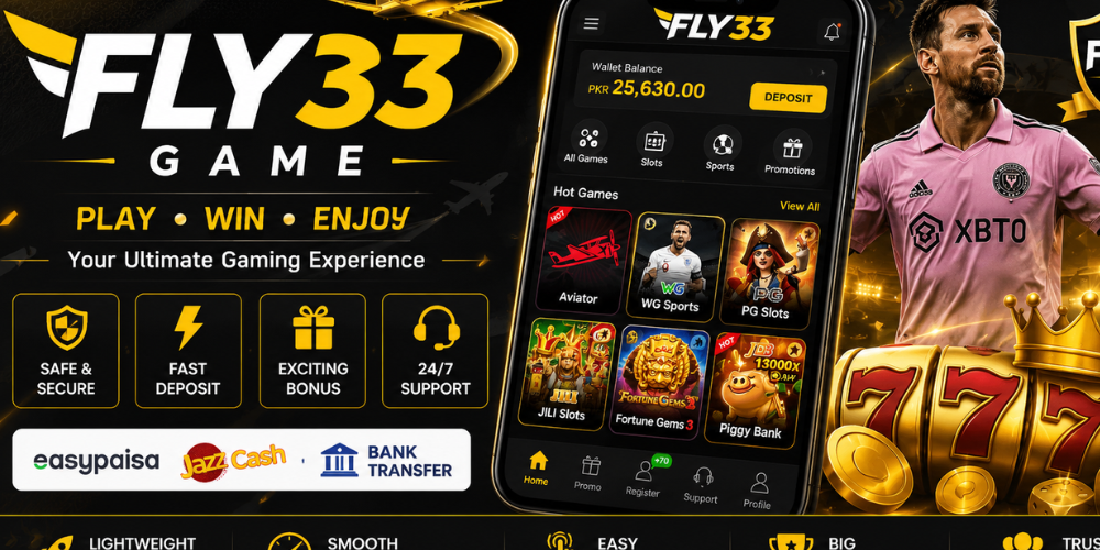 Fly33 game