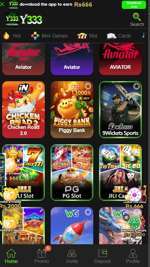y333 game