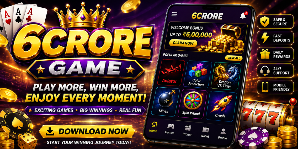 6crore game