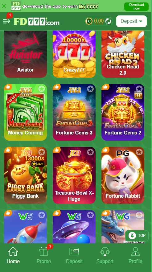 fd777 game