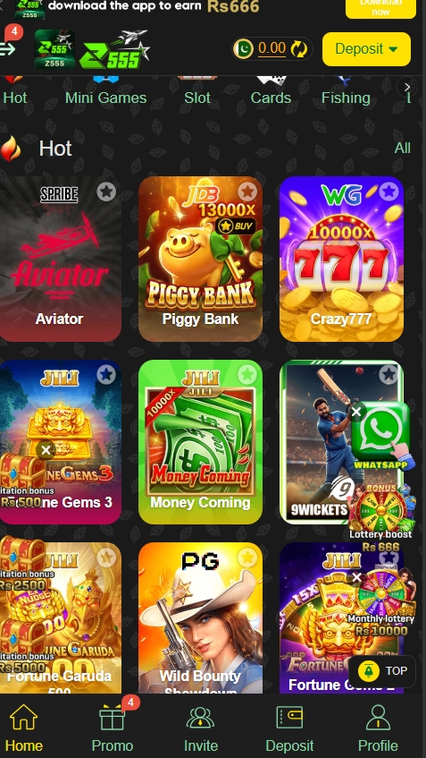z555 game