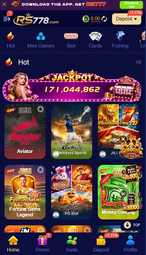 rs 778 game