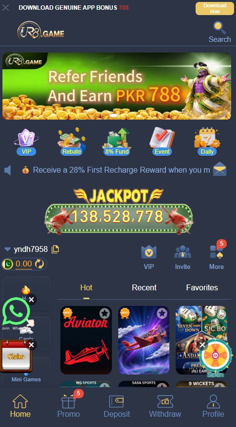 ur8 game
