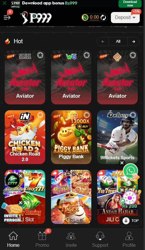 p999 game