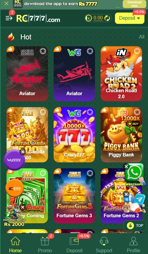 rc777 game