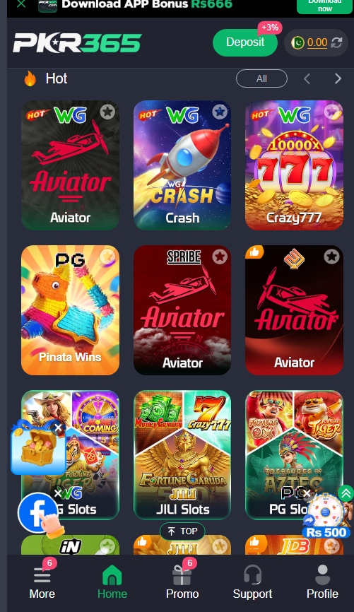 pkr356 game