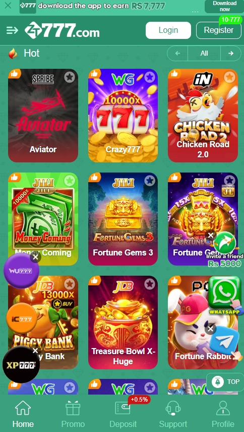 tz777 game