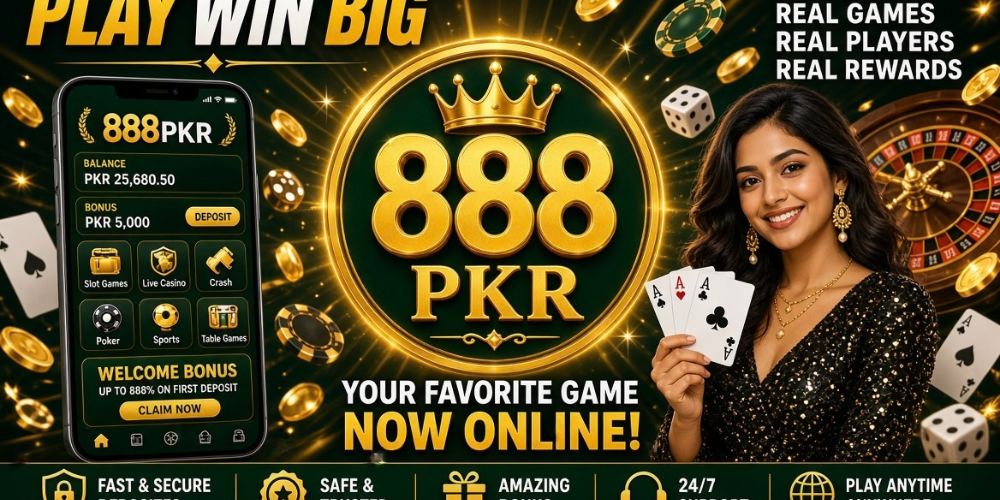 888pkr game